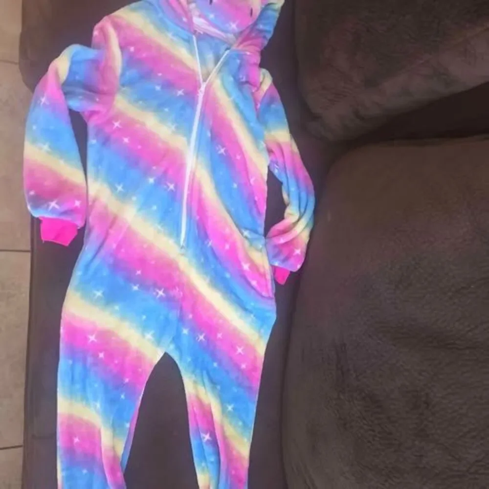 Halloween girls unicorn one peice size 6/7
